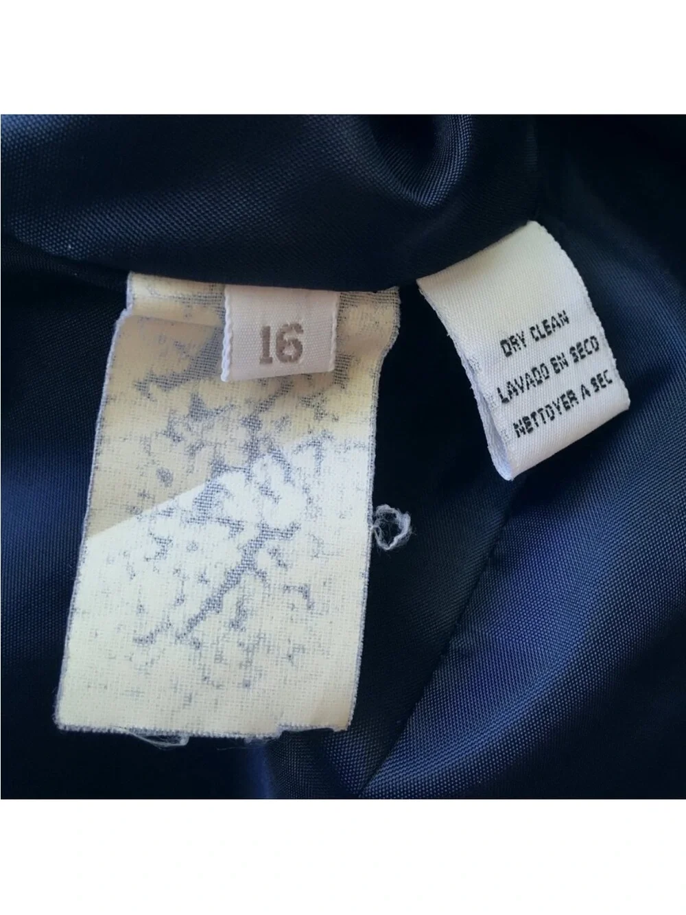Vintage Christian Dior Navy Summer Pantsuit Set / FLASH SALE